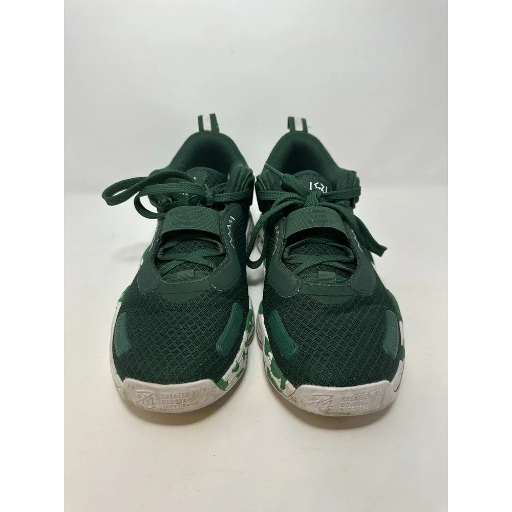 Adidas D.O.N.‎ Issue 3 Basketball Mens GW7916 Dark Green/White SZ 7